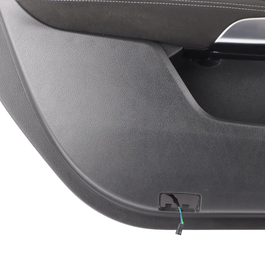 Door Card Front Left N/S Trim Panel Cover Interior Alcantara Black to Mercedes W177 with Part number A1777202300 Mercedes W177 Door Card Front Left N/S Trim Panel Cover Interior Alcantara Black - SKU A1777202300-4 - Part number A1777202300