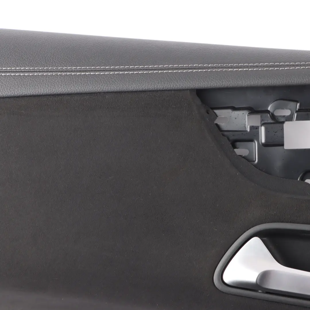 Door Card Front Left N/S Trim Panel Cover Interior Alcantara Black to Mercedes W177 with Part number A1777202300 Mercedes W177 Door Card Front Left N/S Trim Panel Cover Interior Alcantara Black - SKU A1777202300-4 - Part number A1777202300