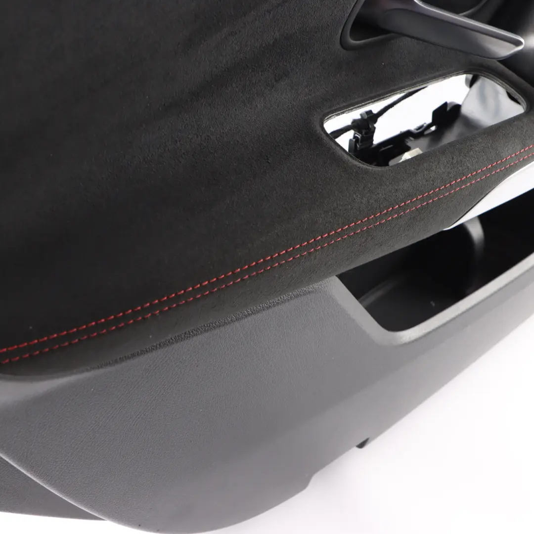 Door Card Front Left N/S Trim Panel Cover Interior Alcantara Black to Mercedes W177 with Part number A1777202300 Mercedes W177 Door Card Front Left N/S Trim Panel Cover Interior Alcantara Black - SKU A1777202300-5 - Part number A1777202300