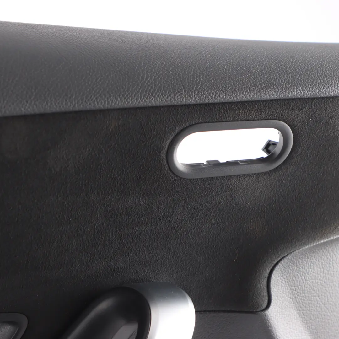 Door Card Front Left N/S Trim Panel Cover Interior Alcantara Black to Mercedes W177 with Part number A1777202300 Mercedes W177 Door Card Front Left N/S Trim Panel Cover Interior Alcantara Black - SKU A1777202300-5 - Part number A1777202300