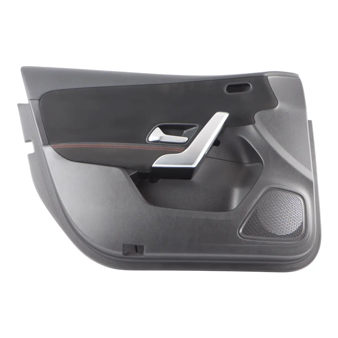 Door Card Front Left N/S Trim Panel Cover Interior Alcantara Black to Mercedes W177 with Part number A1777202300 Mercedes W177 Door Card Front Left N/S Trim Panel Cover Interior Alcantara Black - SKU A1777202300-5 - Part number A1777202300
