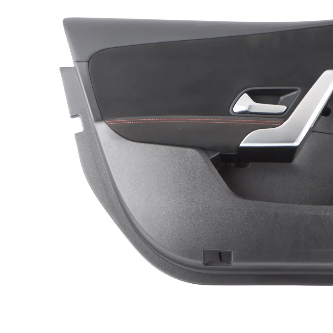 Door Card Front Left N/S Trim Panel Cover Interior Alcantara Black to Mercedes W177 with Part number A1777202300 Mercedes W177 Door Card Front Left N/S Trim Panel Cover Interior Alcantara Black - SKU A1777202300-5 - Part number A1777202300