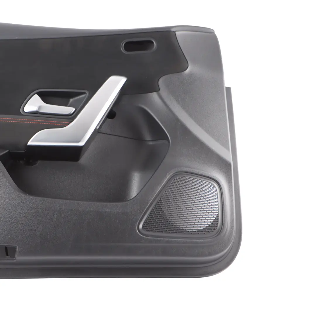 Door Card Front Left N/S Trim Panel Cover Interior Alcantara Black to Mercedes W177 with Part number A1777202300 Mercedes W177 Door Card Front Left N/S Trim Panel Cover Interior Alcantara Black - SKU A1777202300-5 - Part number A1777202300