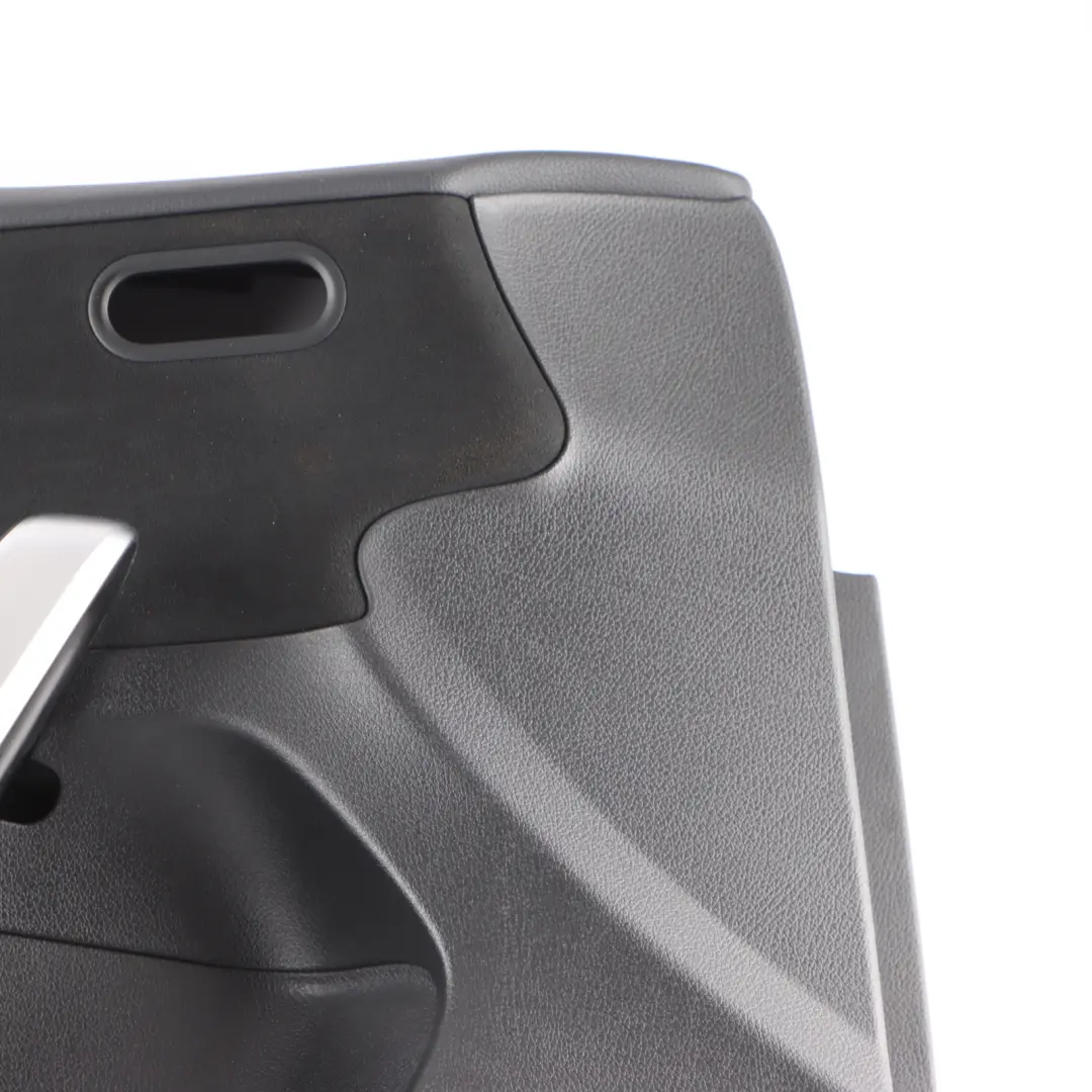 Mercedes W177 Door Card Front Left N/S Trim Panel Cover Interior Alcantara Black - SKU A1777202300-5 - Part number A1777202300