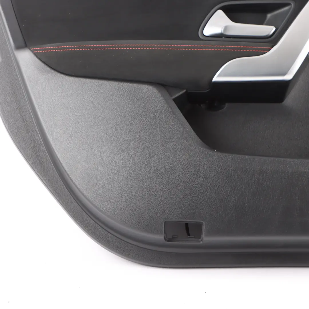 Mercedes W177 Door Card Front Left N/S Trim Panel Cover Interior Alcantara Black - SKU A1777202300-5 - Part number A1777202300