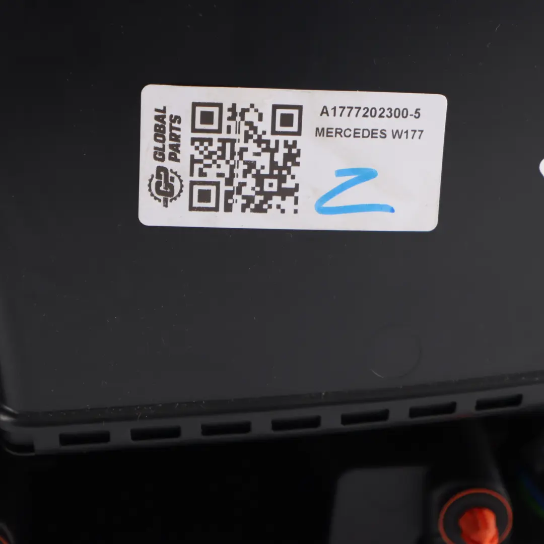 Mercedes W177 Door Card Front Left N/S Trim Panel Cover Interior Alcantara Black - SKU A1777202300-5 - Part number A1777202300