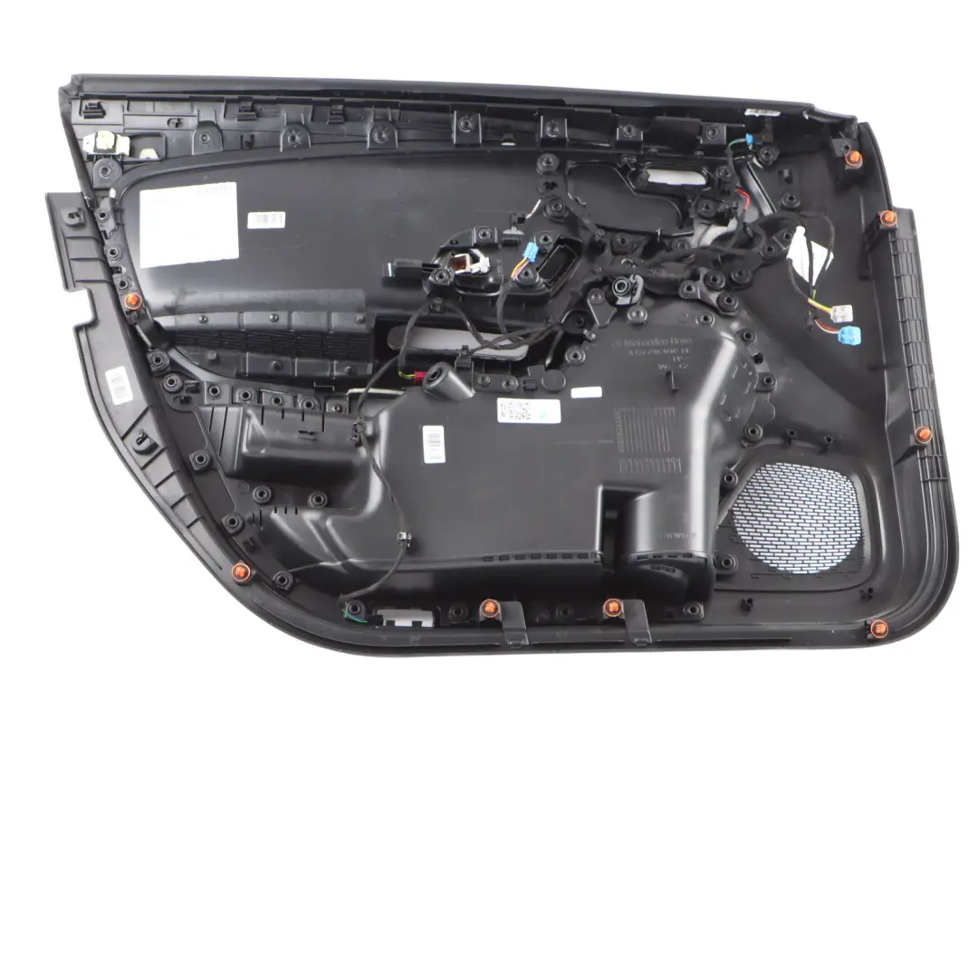 Door Card Front Right O/S Trim Panel Cover Interior Leather Black to Mercedes W177 with Part number A1777202400 Mercedes W177 Door Card Front Right O/S Trim Panel Cover Interior Leather Black - SKU A1777202400-4 - Part number A1777202400