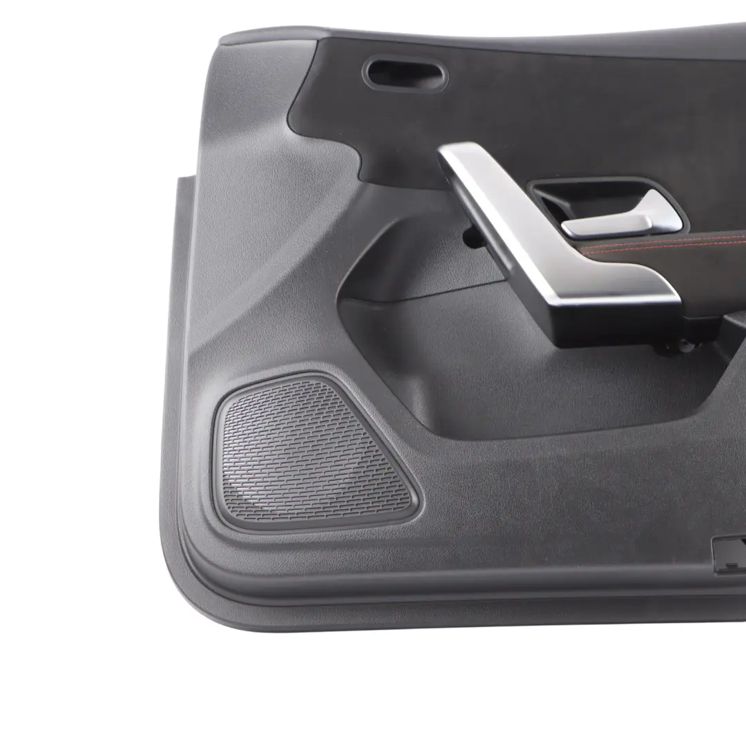 Door Card Front Right O/S Trim Panel Cover Interior Leather Black to Mercedes W177 with Part number A1777202400 Mercedes W177 Door Card Front Right O/S Trim Panel Cover Interior Leather Black - SKU A1777202400-4 - Part number A1777202400
