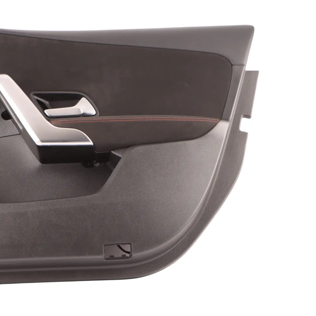 Mercedes W177 Door Card Front Right O/S Trim Panel Cover Interior Leather Black - SKU A1777202400-4 - Part number A1777202400