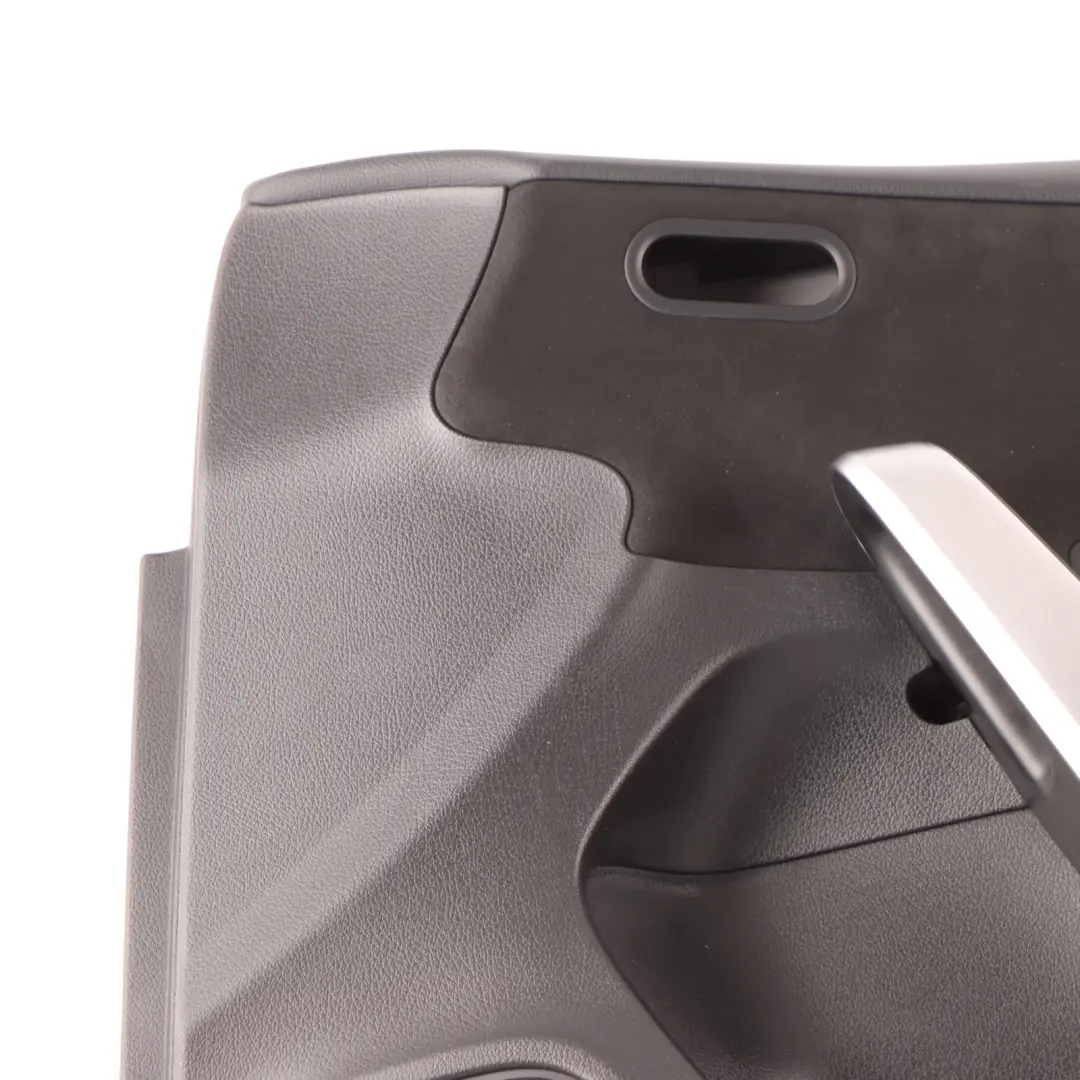Mercedes W177 Door Card Front Right O/S Trim Panel Cover Interior Leather Black - SKU A1777202400-4 - Part number A1777202400