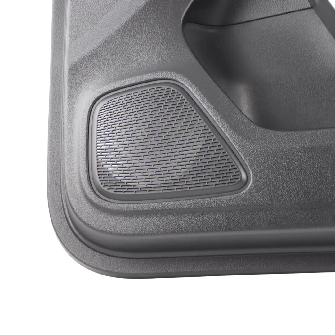 Mercedes W177 Door Card Front Right O/S Trim Panel Cover Interior Leather Black - SKU A1777202400-4 - Part number A1777202400