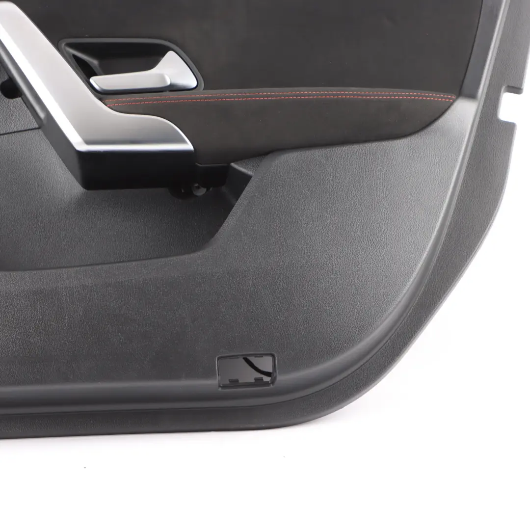Mercedes W177 Door Card Front Right O/S Trim Panel Cover Interior Leather Black - SKU A1777202400-4 - Part number A1777202400