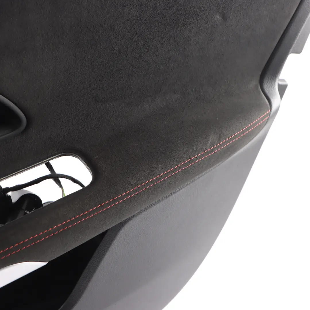 Mercedes W177 Door Card Front Right O/S Trim Panel Cover Interior Leather Black - SKU A1777202400-4 - Part number A1777202400