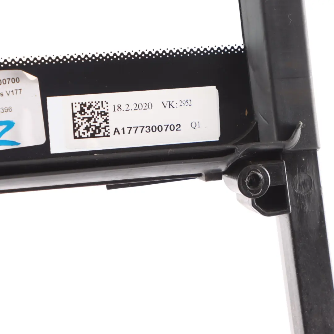 Door Side Window Glass Fixed Left N/S to Mercedes V177 Rear with Part number A1777300700 Mercedes V177 Rear Door Side Window Glass Fixed Left N/S - SKU A1777300700 - Part number A1777300700