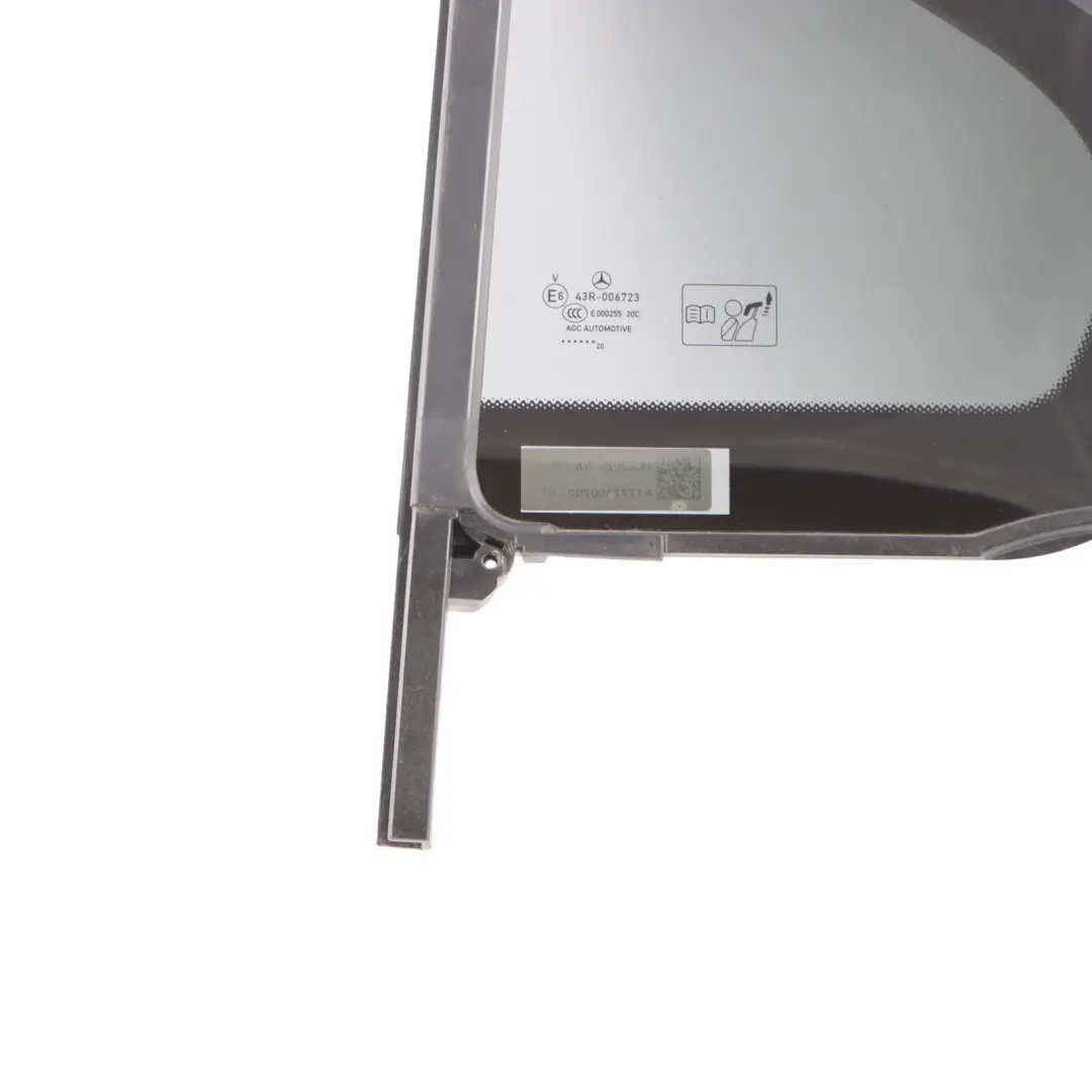 Door Side Window Glass Fixed Left N/S to Mercedes V177 Rear with Part number A1777300700 Mercedes V177 Rear Door Side Window Glass Fixed Left N/S - SKU A1777300700 - Part number A1777300700