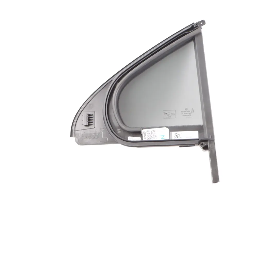 Mercedes V177 Rear Door Side Window Glass Fixed Left N/S - SKU A1777300700 - Part number A1777300700