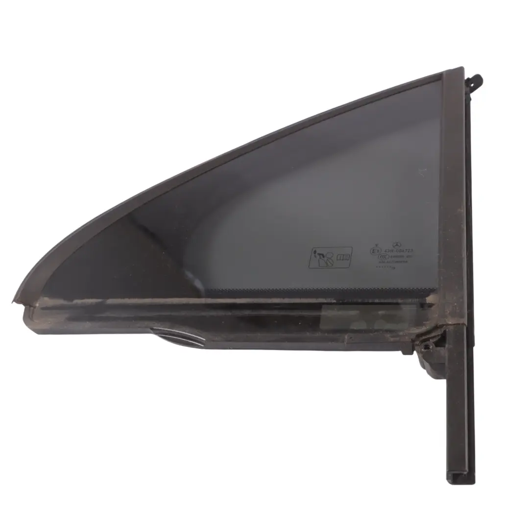 Mercedes V177 Vetro laterale quarto posteriore fisso destro - SKU A1777300800 - Numero di parte A1777300800