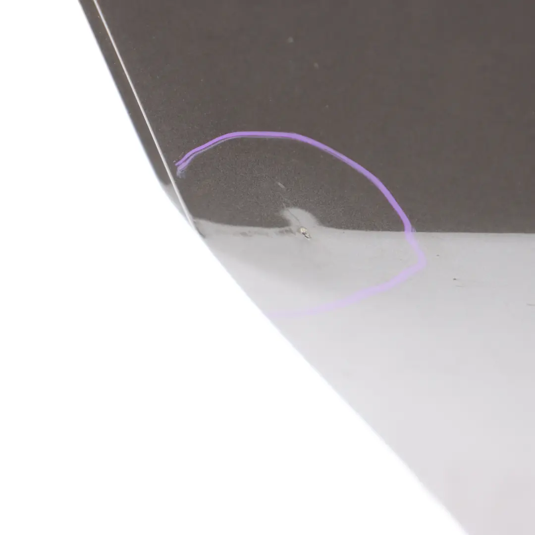 Door Rear Left N/S A-Class Mountain Grey Metallic - 787 to Mercedes W177 with Part number A1777301300 Mercedes W177 Door Rear Left N/S A-Class Mountain Grey Metallic - 787 - SKU A1777301300-MG - Part number A1777301300