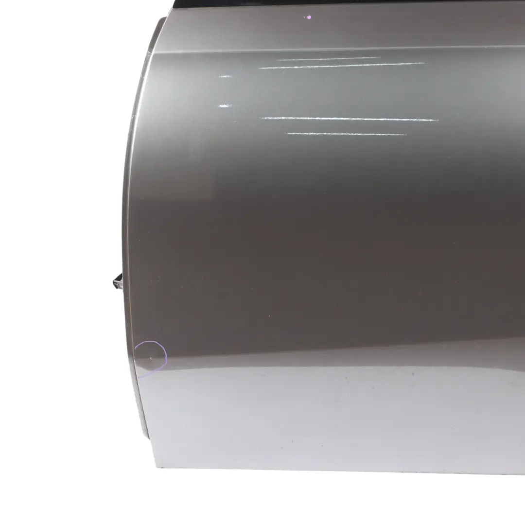 Door Rear Left N/S A-Class Mountain Grey Metallic - 787 to Mercedes W177 with Part number A1777301300 Mercedes W177 Door Rear Left N/S A-Class Mountain Grey Metallic - 787 - SKU A1777301300-MG - Part number A1777301300