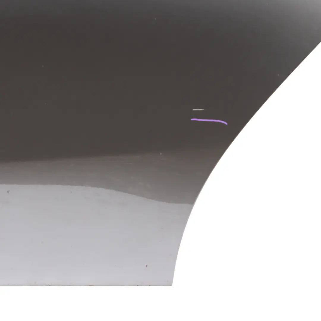 Door Rear Left N/S A-Class Mountain Grey Metallic - 787 to Mercedes W177 with Part number A1777301300 Mercedes W177 Door Rear Left N/S A-Class Mountain Grey Metallic - 787 - SKU A1777301300-MG - Part number A1777301300