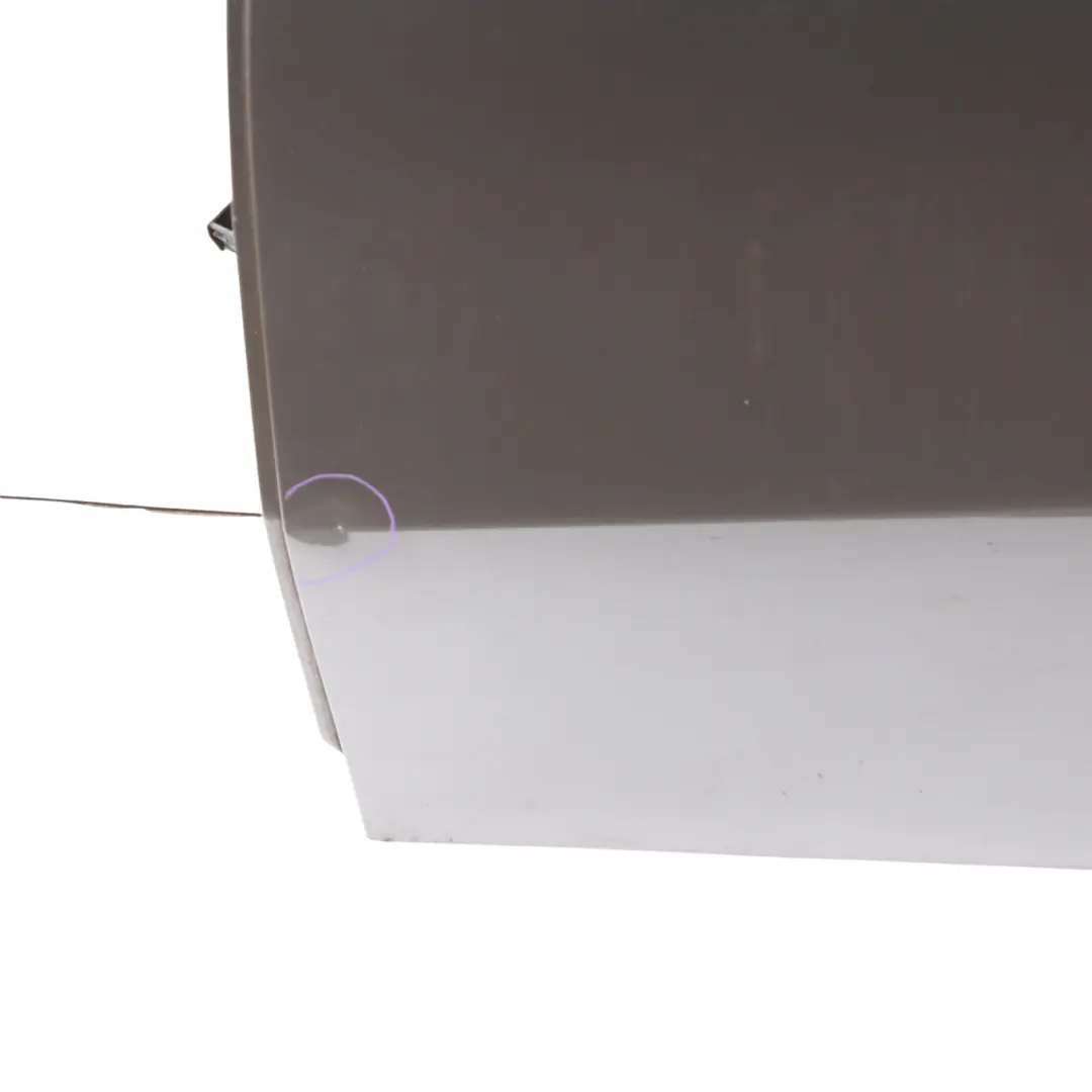 Door Rear Left N/S A-Class Mountain Grey Metallic - 787 to Mercedes W177 with Part number A1777301300 Mercedes W177 Door Rear Left N/S A-Class Mountain Grey Metallic - 787 - SKU A1777301300-MG - Part number A1777301300