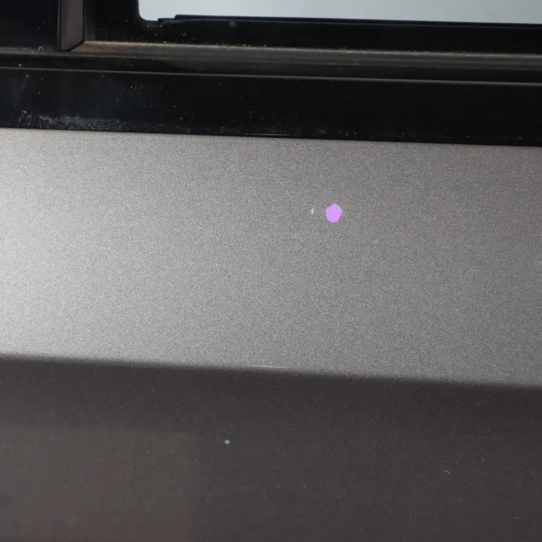 Door Rear Left N/S A-Class Mountain Grey Metallic - 787 to Mercedes W177 with Part number A1777301300 Mercedes W177 Door Rear Left N/S A-Class Mountain Grey Metallic - 787 - SKU A1777301300-MG - Part number A1777301300