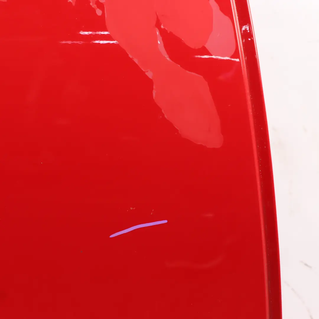 Door Rear Right O/S A-Class Jupiter Red - 589 to Mercedes W177 with Part number A1777301400 Mercedes W177 Door Rear Right O/S A-Class Jupiter Red - 589 - SKU A1777301400-JUR - Part number A1777301400