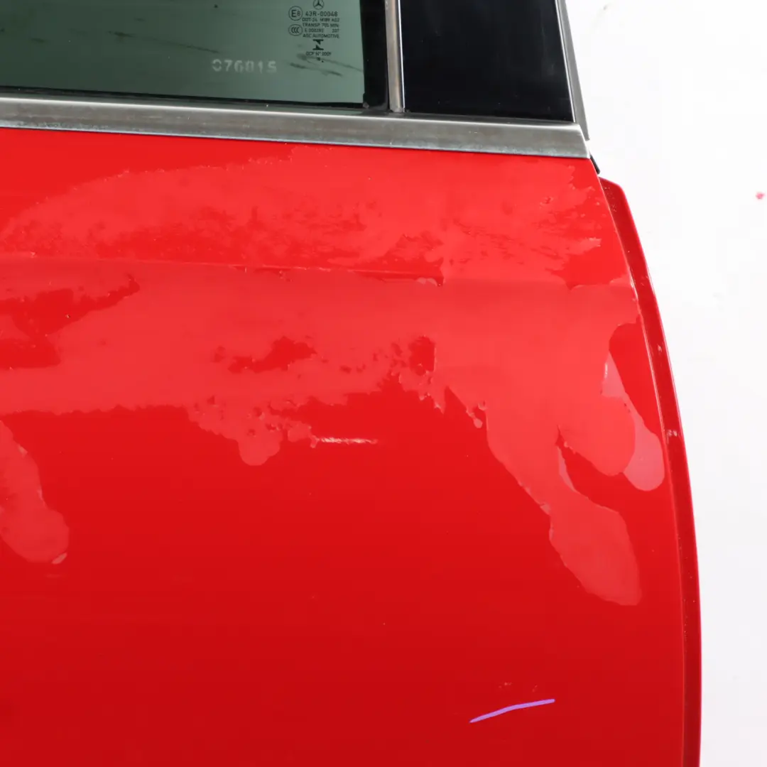 Mercedes W177 Door Rear Right O/S A-Class Jupiter Red - 589 - SKU A1777301400-JUR - Part number A1777301400
