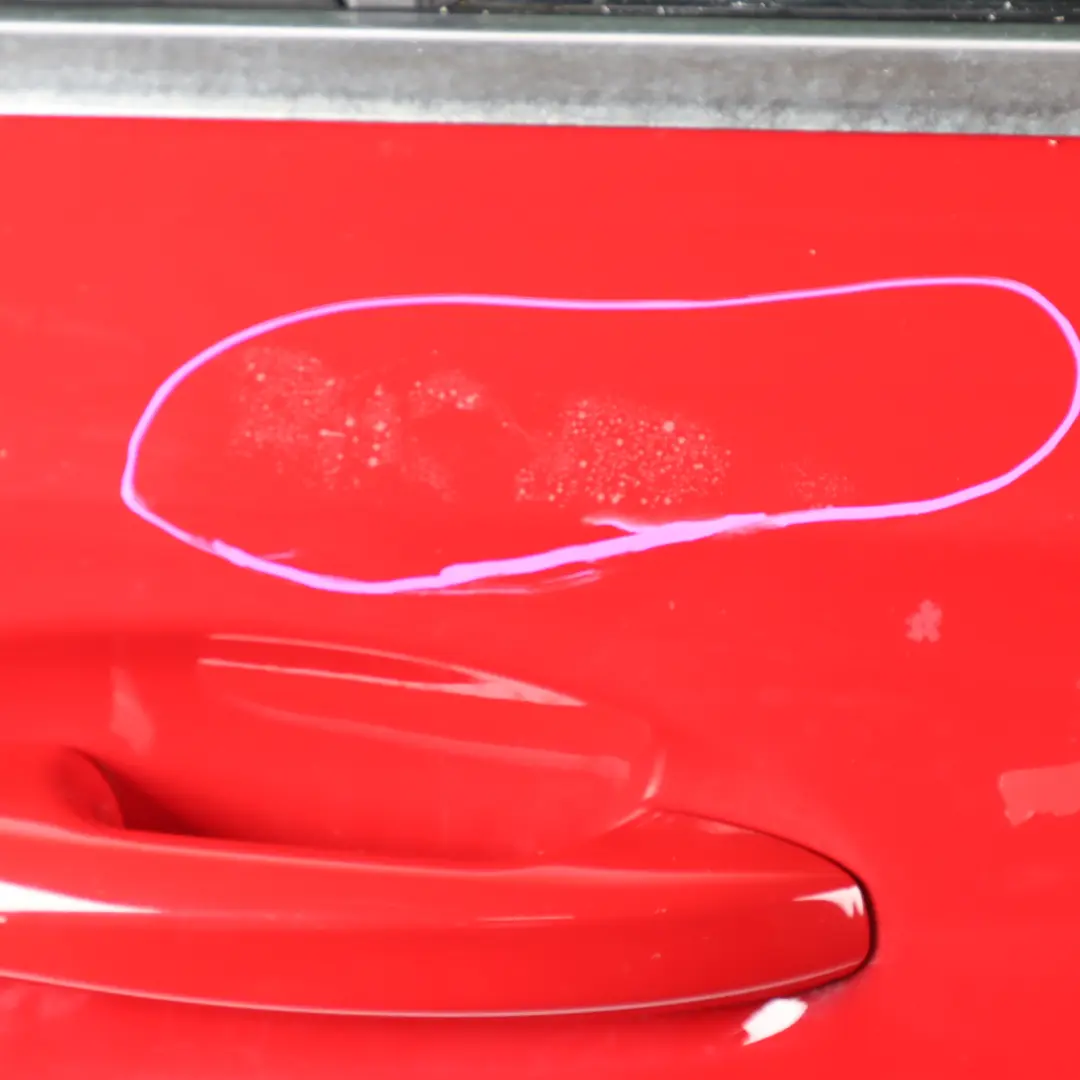 Mercedes W177 Door Rear Right O/S A-Class Jupiter Red - 589 - SKU A1777301400-JUR - Part number A1777301400