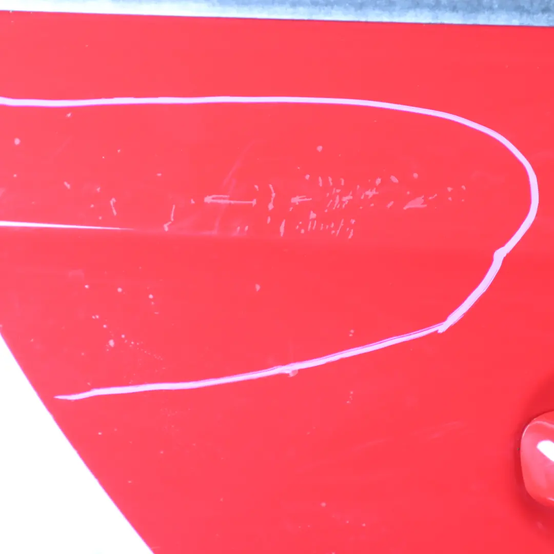 Mercedes W177 Door Rear Right O/S A-Class Jupiter Red - 589 - SKU A1777301400-JUR - Part number A1777301400