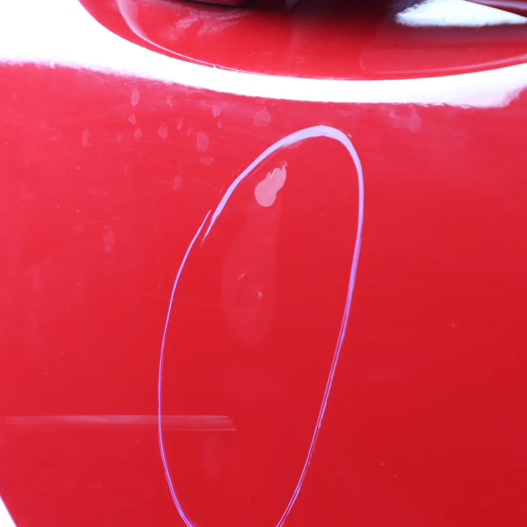 Mercedes W177 Door Rear Right O/S A-Class Jupiter Red - 589 - SKU A1777301400-JUR - Part number A1777301400