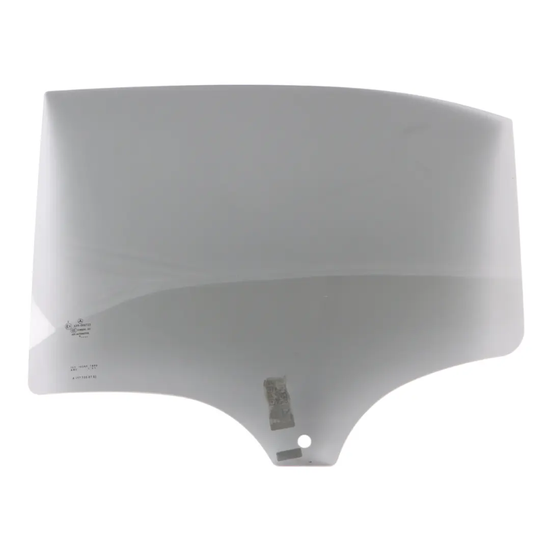 Vetro Del Finestrino Posteriore Sinistro Colorato per Mercedes V177 con numero di parte A1777350701 Mercedes V177 Vetro Del Finestrino Posteriore Sinistro Colorato - SKU A1777350701 - Numero di parte A1777350701