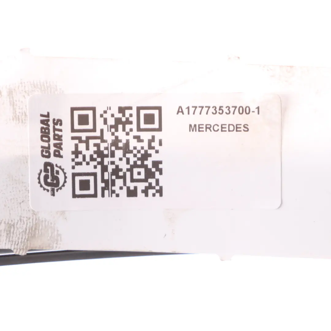 Window Strip Trim Door Rear Left N/S Moulding Seal to Mercedes V177 with Part number A1777353700 Mercedes V177 Window Strip Trim Door Rear Left N/S Moulding Seal - SKU A1777353700-1 - Part number A1777353700