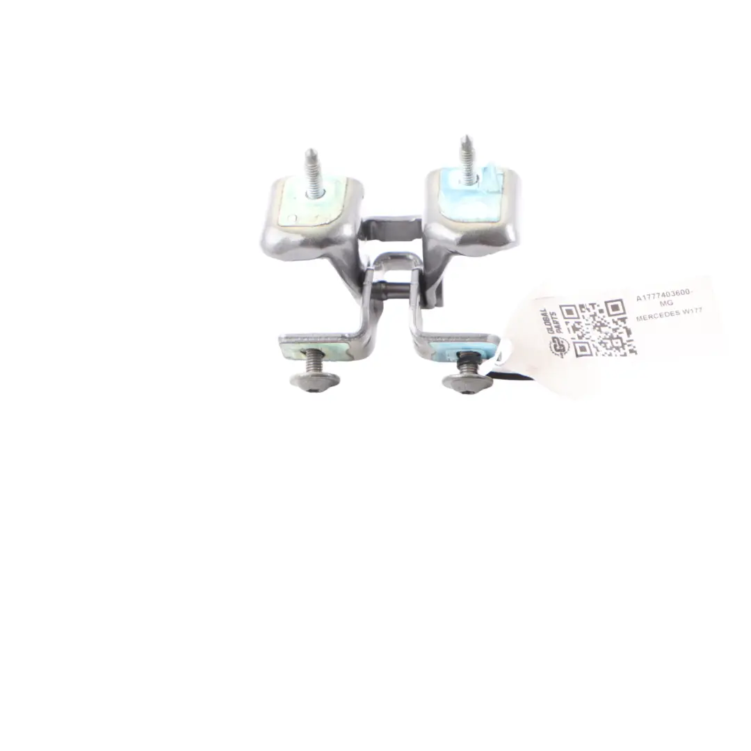 Trunk Tailgate Hinge Right O/S Mountain Grey 787 to Mercedes W177 Rear with Part number A1777403600 Mercedes W177 Rear Trunk Tailgate Hinge Right O/S Mountain Grey 787 - SKU A1777403600-MG - Part number A1777403600