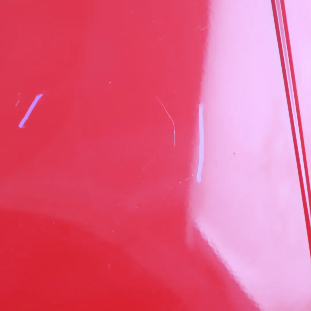 Mercedes W177 Trunk Tailgate Rear Spoiler Panel Jupiter Red - 589 - SKU A1777902600-JUR - Part number A1777902600