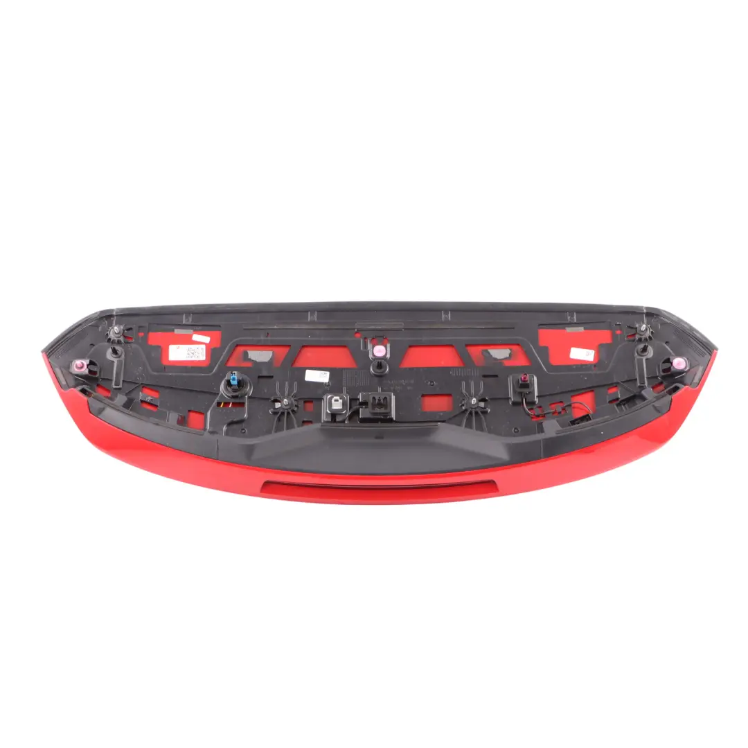 Mercedes W177 Trunk Tailgate Rear Spoiler Panel Jupiter Red - 589 - SKU A1777902600-JUR - Part number A1777902600
