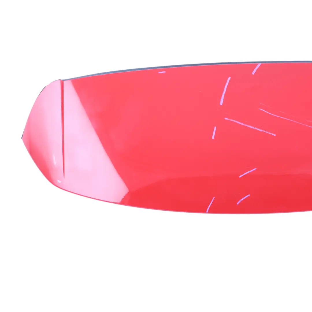 Mercedes W177 Trunk Tailgate Rear Spoiler Panel Jupiter Red - 589 - SKU A1777902600-JUR - Part number A1777902600