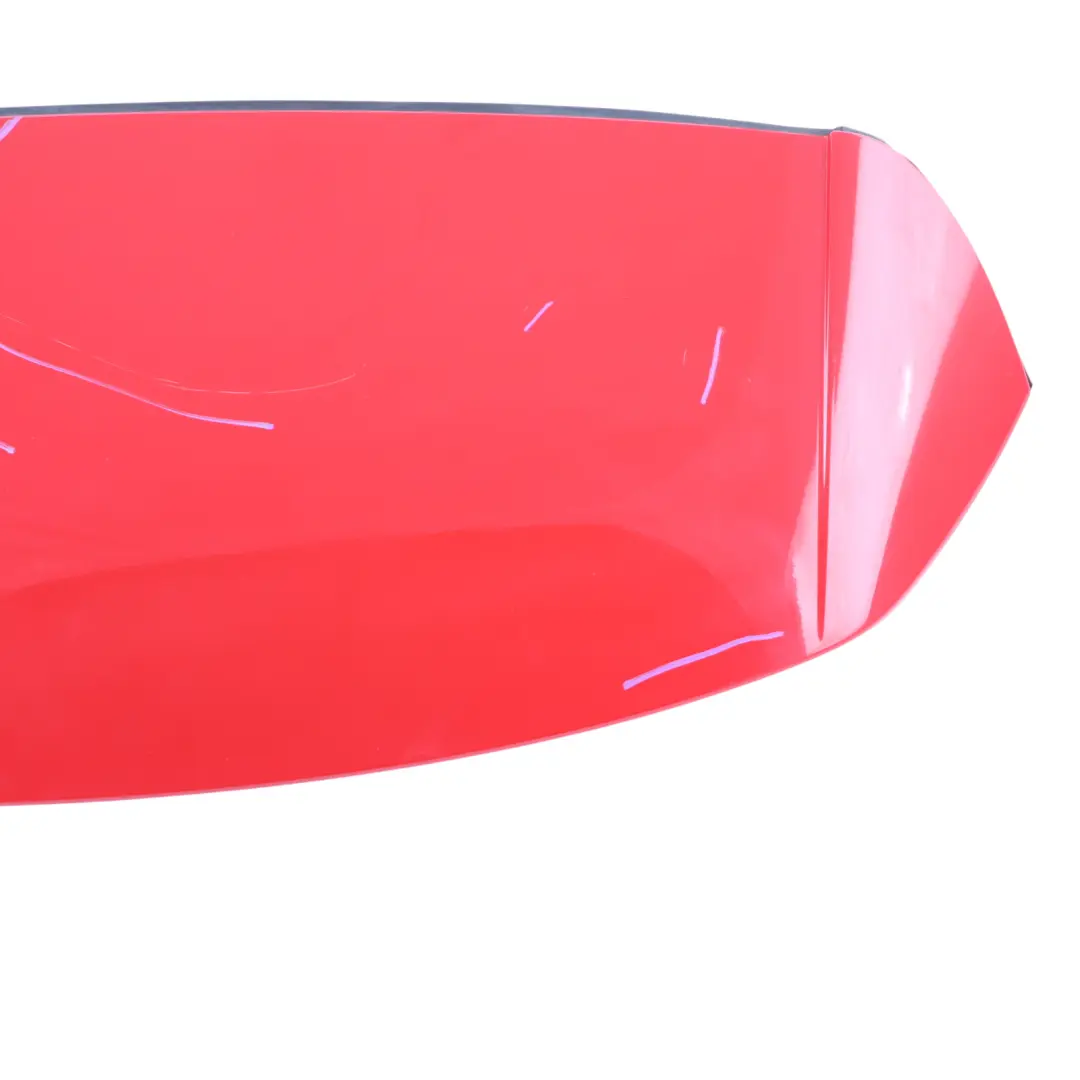 Mercedes W177 Trunk Tailgate Rear Spoiler Panel Jupiter Red - 589 - SKU A1777902600-JUR - Part number A1777902600
