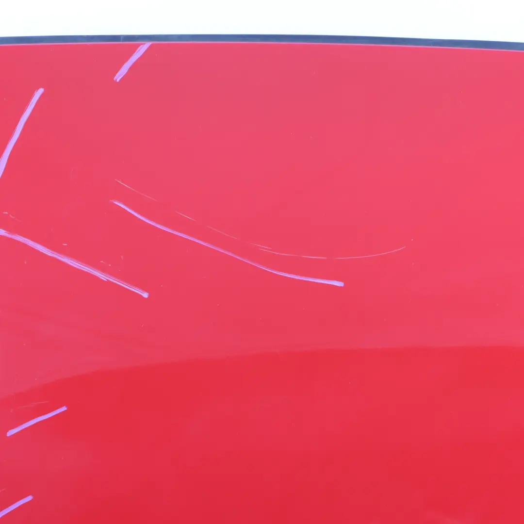 Mercedes W177 Trunk Tailgate Rear Spoiler Panel Jupiter Red - 589 - SKU A1777902600-JUR - Part number A1777902600