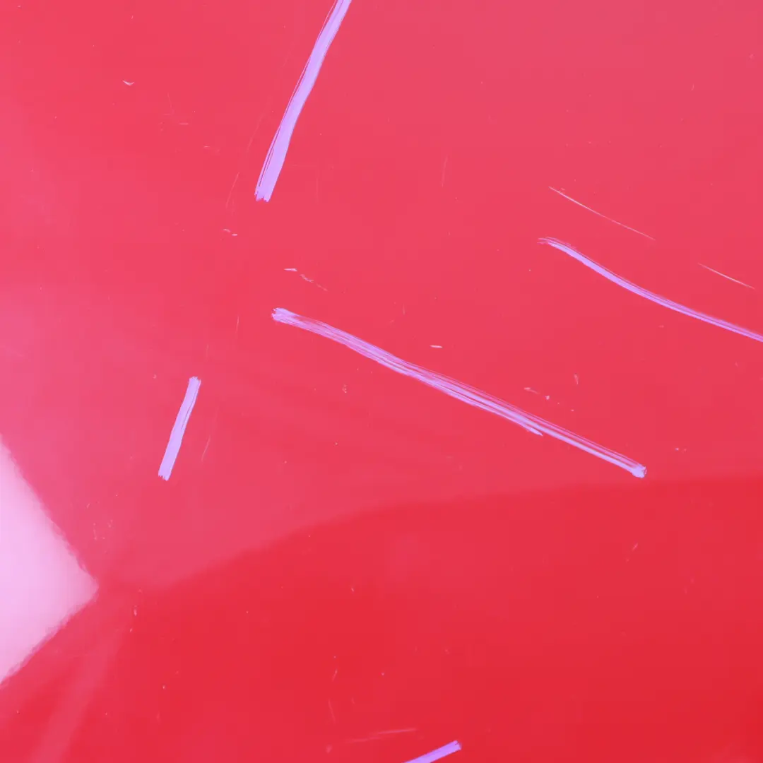 Mercedes W177 Trunk Tailgate Rear Spoiler Panel Jupiter Red - 589 - SKU A1777902600-JUR - Part number A1777902600