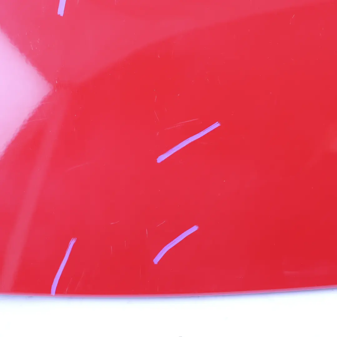 Mercedes W177 Trunk Tailgate Rear Spoiler Panel Jupiter Red - 589 - SKU A1777902600-JUR - Part number A1777902600