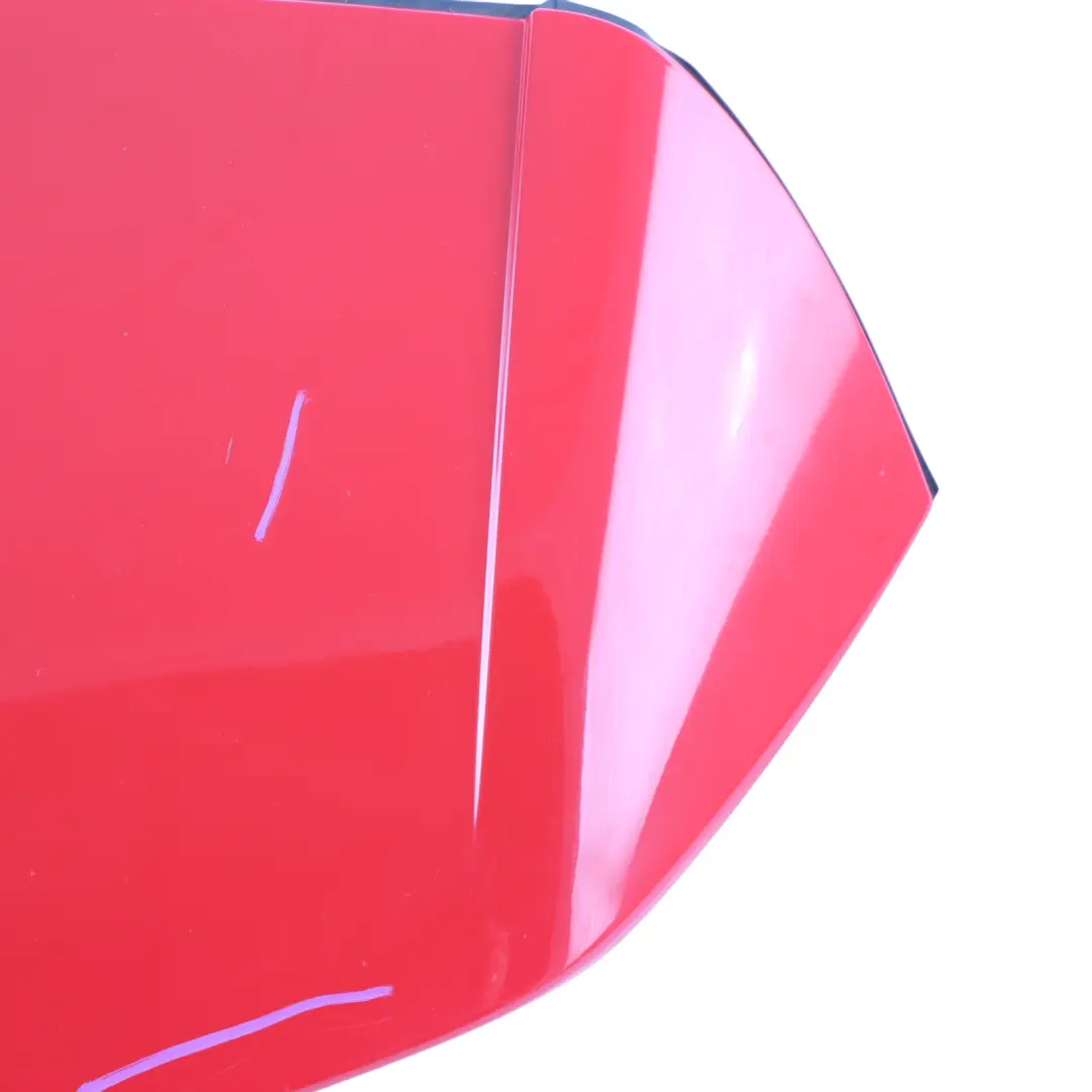Mercedes W177 Trunk Tailgate Rear Spoiler Panel Jupiter Red - 589 - SKU A1777902600-JUR - Part number A1777902600