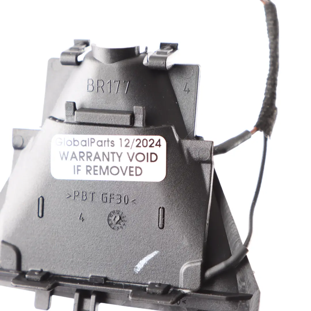 Mercedes W177 Parabrezza anteriore Cappuccio lente - SKU A1778270501 - Numero di parte A1778270501