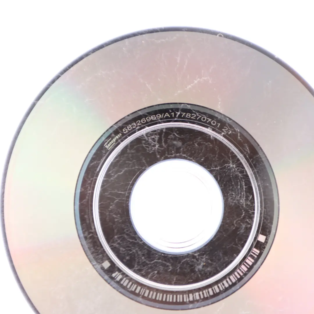Mercedes W177 Licence Information And Open Source Software Disk - SKU A1778270701 - Part number A1778270701