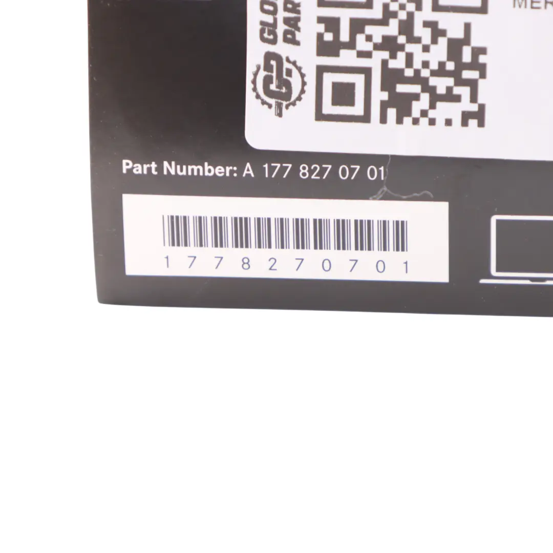Licence Information And Open Source Software Disk to Mercedes W177 with Part number A1778270701 Mercedes W177 Licence Information And Open Source Software Disk - SKU A1778270701 - Part number A1778270701
