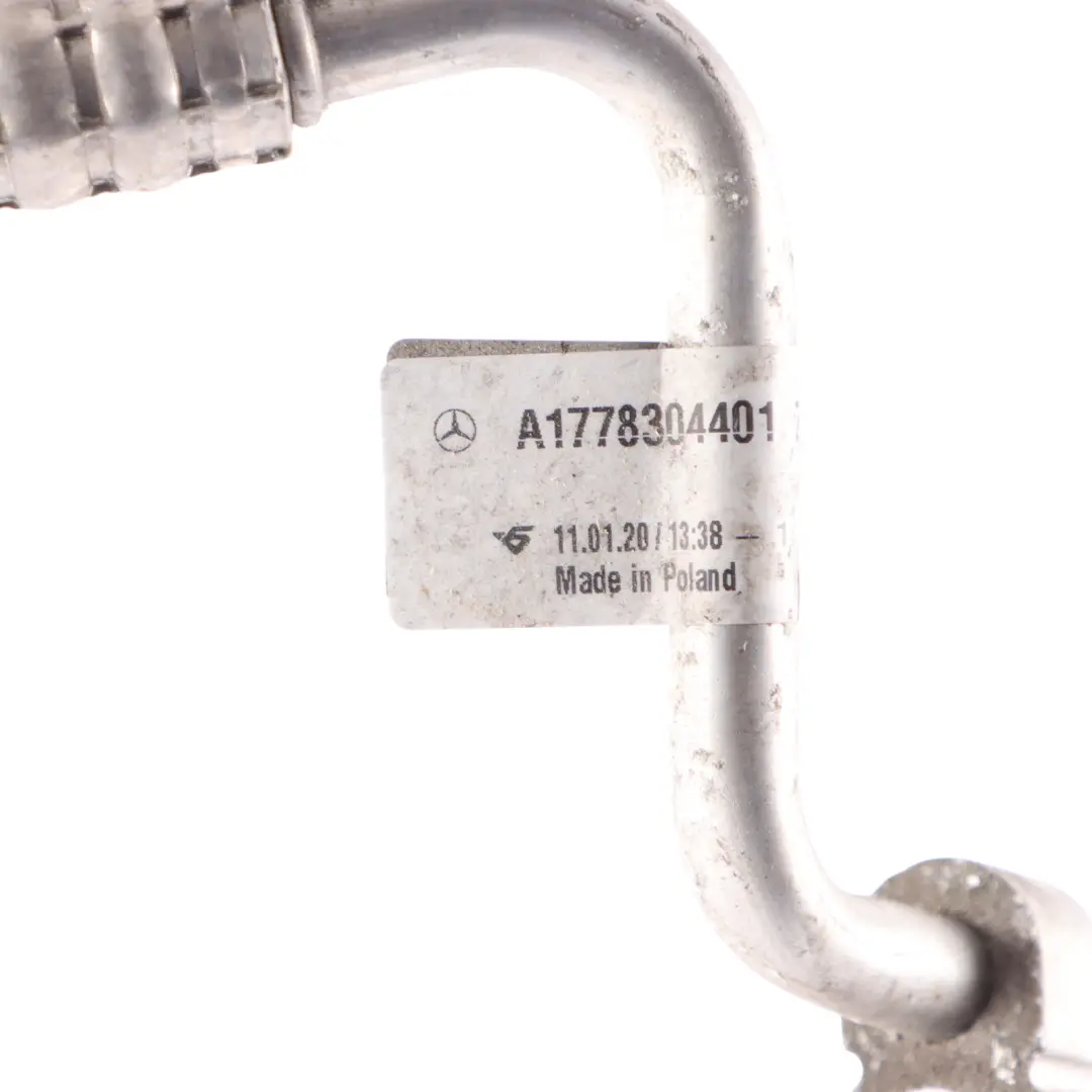 Conditioning Pipe Mercedes CLA C118 W177 W247 A/C Hose Line to Air with Part number A1778304401 Air Conditioning Pipe Mercedes CLA C118 W177 W247 A/C Hose Line - SKU A1778304401 - Part number A1778304401