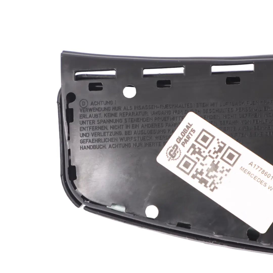 Mercedes W177 Front Seat Side Air Module Left N/S - SKU A1778601702 - Part number A1778601702