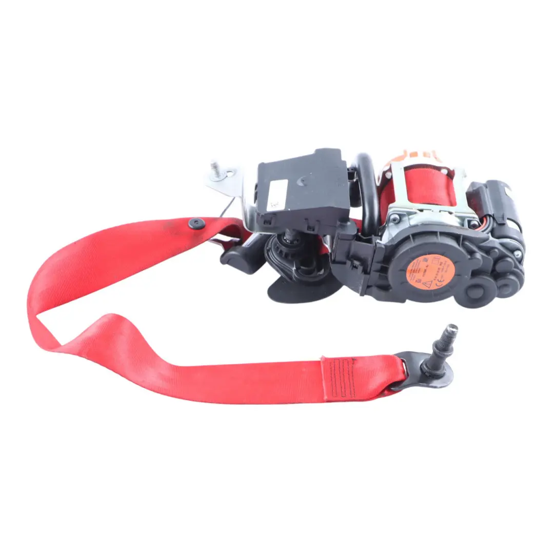 Mercedes W177 C118 Seat Belt Front Right O/S Seatbelt Red - SKU A1778606001 - Part number A1778606001