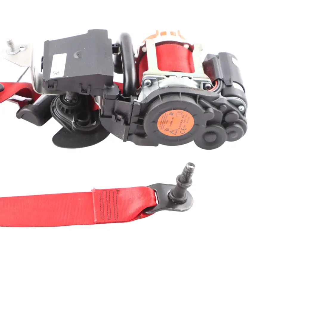 Belt Front Right O/S Seatbelt Red to Mercedes W177 C118 Seat with Part number A1778606001 Mercedes W177 C118 Seat Belt Front Right O/S Seatbelt Red - SKU A1778606001 - Part number A1778606001