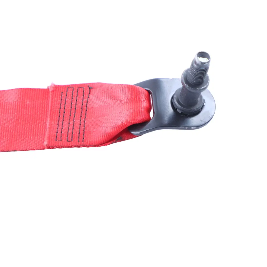 Mercedes W177 C118 Seat Belt Front Right O/S Seatbelt Red - SKU A1778606001 - Part number A1778606001